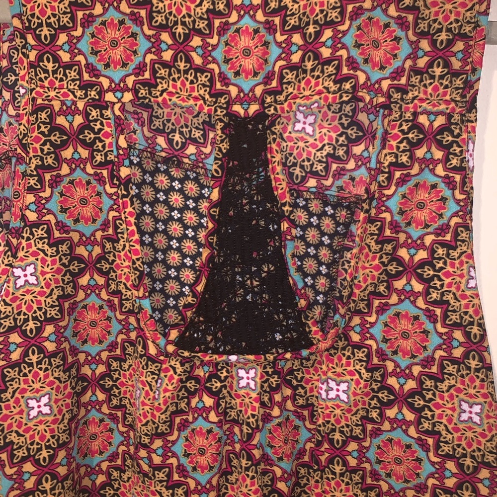 Target Pattern Dress - Picture 3 of 3